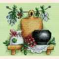Набор для вышивания нитками PANNA "Целебные травы"
